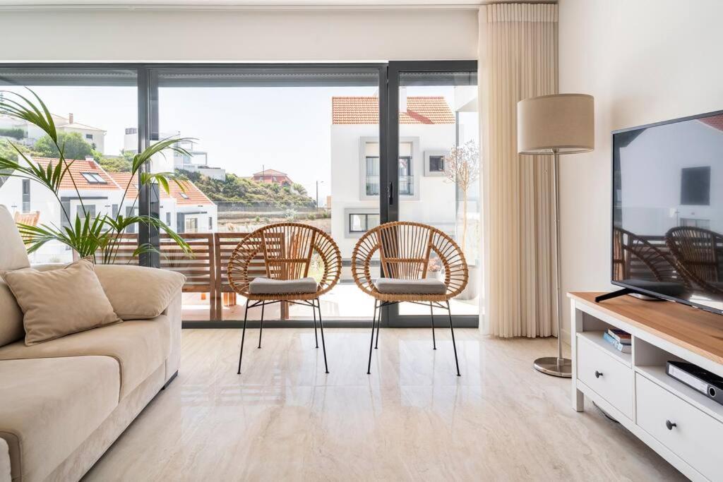Beach, Ocean View & Bright House Ерісейра Екстер'єр фото