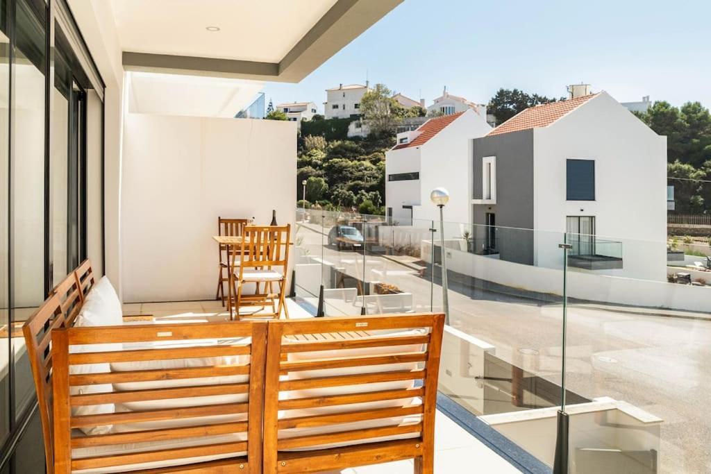 Beach, Ocean View & Bright House Ерісейра Екстер'єр фото