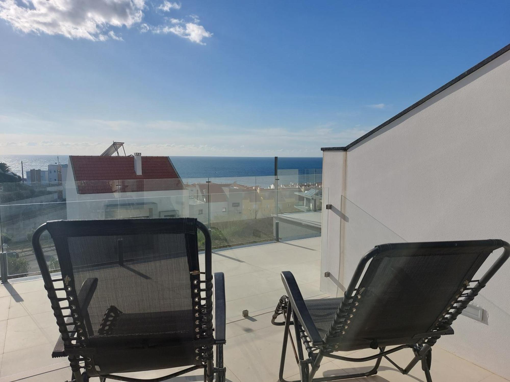 Beach, Ocean View & Bright House Ерісейра Екстер'єр фото